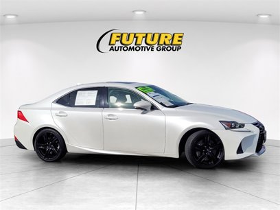 Used 2017 Lexus IS 300 AWD