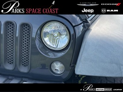 Used 2016 Jeep Wrangler Unlimited Sport w/ Quick Order Package 24S