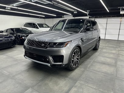 Used 2021 Land Rover Range Rover Sport HSE Silver Edition