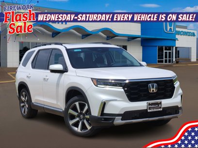 New 2025 Honda Pilot Elite