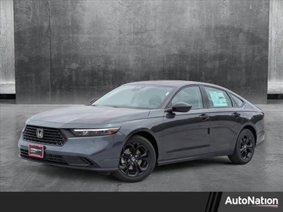 New 2025 Honda Accord SE