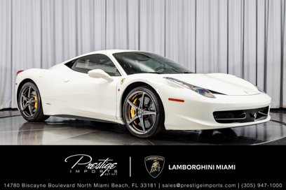 Used 2014 Ferrari 458 Italia Coupe