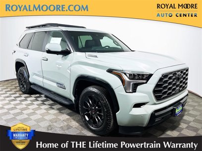 New 2025 Toyota Sequoia Platinum