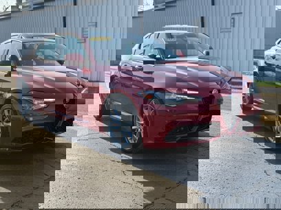 Used 2022 Alfa Romeo Giulia Sprint