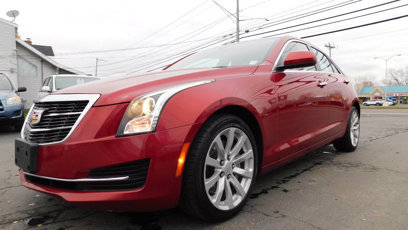 Used 2017 Cadillac ATS 2.0T AWD Sedan