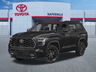 Certified 2025 Toyota Sequoia Platinum