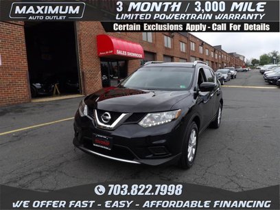 Used 2016 Nissan Rogue SV w/ SV Premium Package