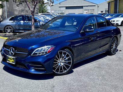 Used 2020 Mercedes-Benz C 300 Sedan w/ AMG Line