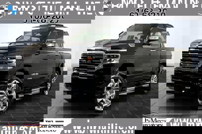 Used 2022 RAM 1500 Limited w/ Body Color Bumper Group