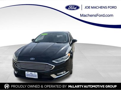 Used 2017 Ford Fusion SE w/ Fusion SE Technology Package