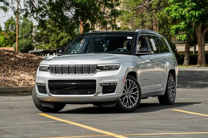 Used 2022 Jeep Grand Cherokee L Summit