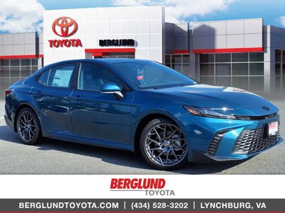 New 2025 Toyota Camry SE