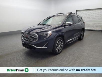 Used 2018 GMC Terrain Denali w/ LPO, 'HIT The Road' Package