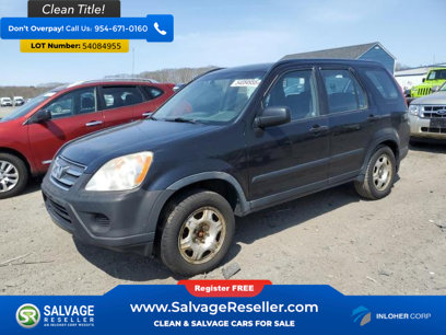 Used 2006 Honda CR-V LX