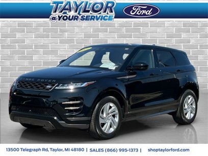 Used 2021 Land Rover Range Rover Evoque R-Dynamic S