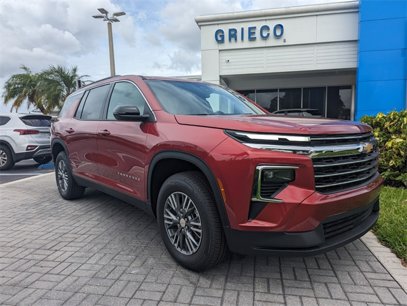 New 2025 Chevrolet Traverse LT