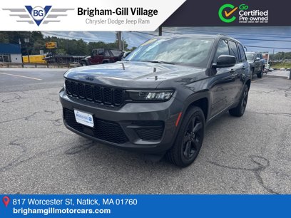 Certified 2022 Jeep Grand Cherokee Altitude
