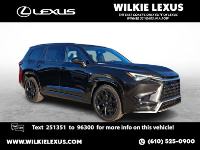 New 2025 Lexus TX 350 AWD