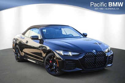 New 2025 BMW 430i Convertible w/ M Sport Package