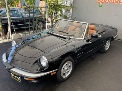 Used 1988 Alfa Romeo Spider Veloce