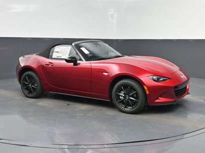 New 2025 MAZDA MX-5 Miata Sport w/ Interior Package