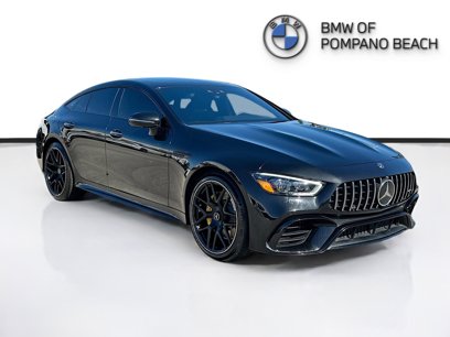 Used 2021 Mercedes-Benz AMG GT 63 S