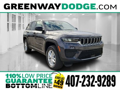 New 2025 Jeep Grand Cherokee Laredo X w/ Luxury Tech Group I