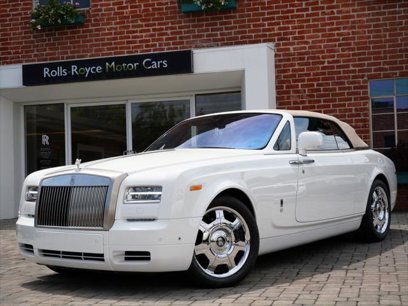 Certified 2013 Rolls-Royce Phantom Drophead Coupe