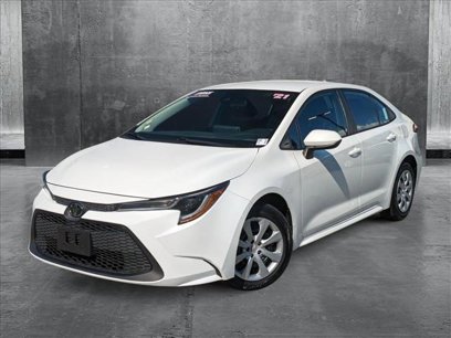 Used 2021 Toyota Corolla LE