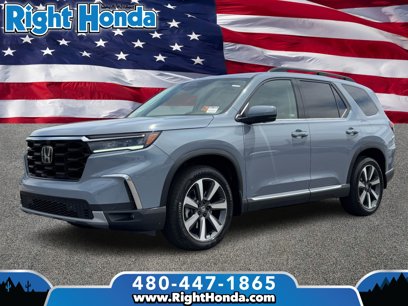 New 2025 Honda Pilot Elite