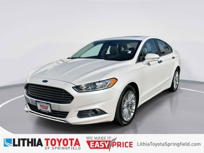 Used 2016 Ford Fusion SE w/ Equipment Group 202A