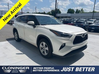 Used 2021 Toyota Highlander LE