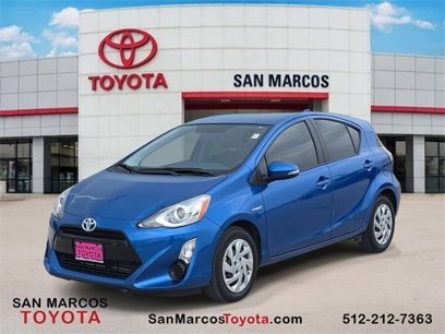 Used 2015 Toyota Prius C Two