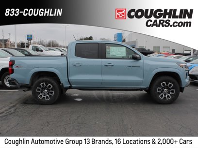 New 2025 Chevrolet Colorado Z71