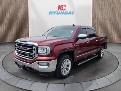 Used 2017 GMC Sierra 1500 SLT w/ Texas SLT Premium Package