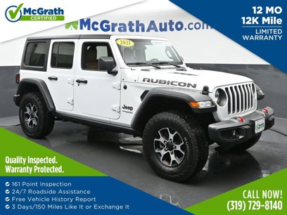 Used 2021 Jeep Wrangler Unlimited Rubicon w/ Cold Weather Group