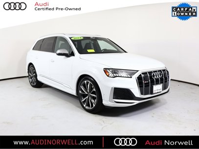 Certified 2024 Audi SQ7 Prestige