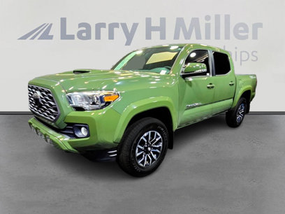 Certified 2021 Toyota Tacoma TRD Sport