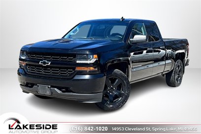 Used 2018 Chevrolet Silverado 1500 Custom