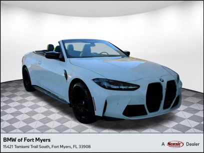 New 2025 BMW M4 xDrive Competition