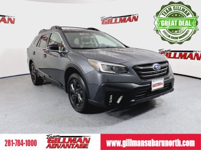 Used 2021 Subaru Outback Onyx Edition XT