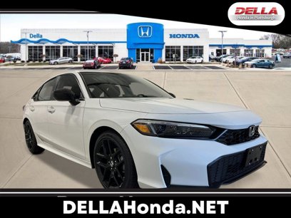 New 2025 Honda Civic Sport