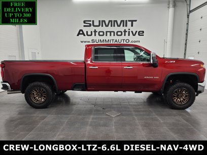 Used 2022 Chevrolet Silverado 2500 LTZ w/ LTZ Premium Package