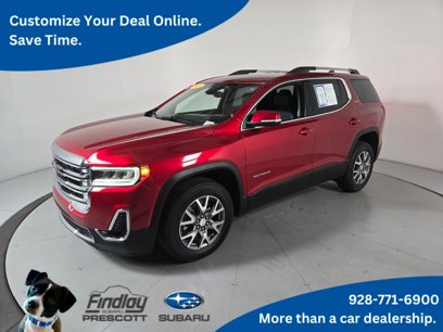 Used 2021 GMC Acadia SLT w/ Technology Package