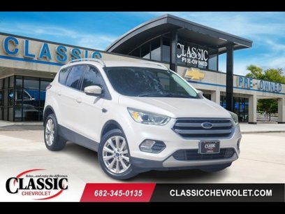 Used 2017 Ford Escape Titanium