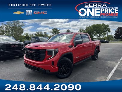 Certified 2023 GMC Sierra 1500 Elevation