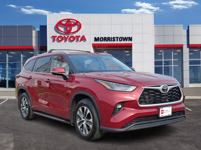 Certified 2022 Toyota Highlander XLE