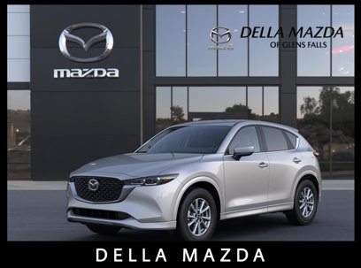 New 2025 MAZDA CX-5 AWD 2.5 S w/ Preferred Package