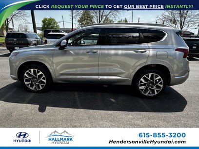 Certified 2022 Hyundai Santa Fe Calligraphy
