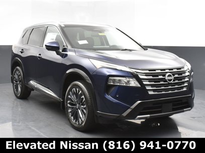New 2025 Nissan Rogue Platinum